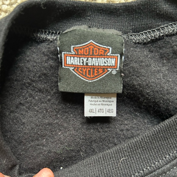 Harley Davidson Crewneck - Picture 1 of 4